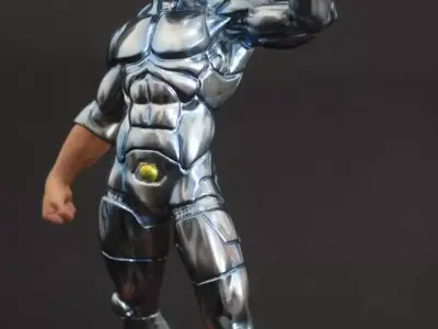 Silverhawks Collection Pt1 Fanarts Collectibles by CG Pyro 3D print model