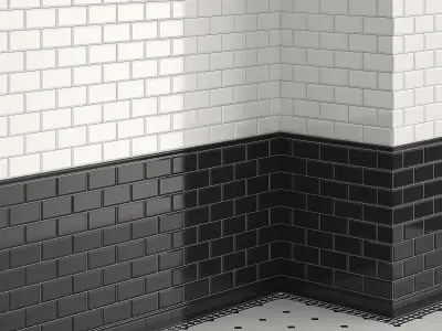 Classic Tile 3D model