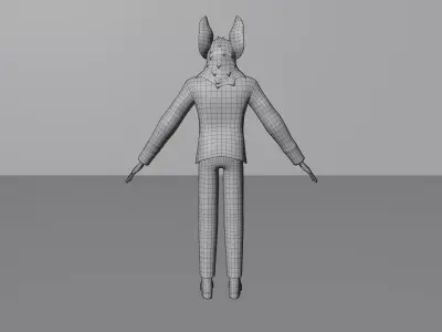 Sonar Dispatch Fan Model Low-poly 3D model