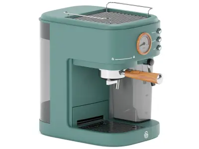 SWAN espresso coffee machine 3D model
