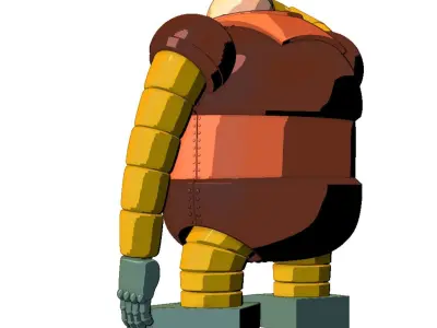 Boss Robot Boss Borot  3D print model