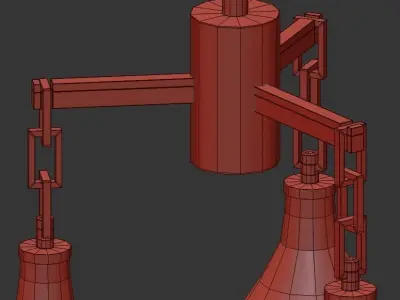 Tear Drop 3 3D model