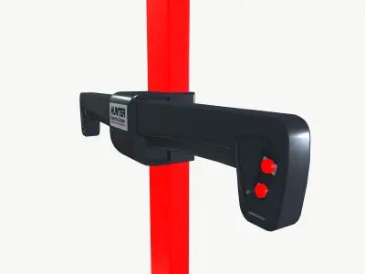 Wheel Alignment Projector 3D model