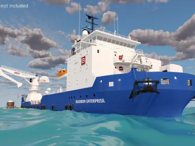  Construction Vessel and Offshore Subsea DWCM Cutter 