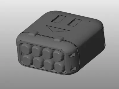 CHIBI-TECH SD - ML-8 ML POD          3D print model