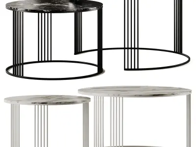 Casalgrande Padana Twice Coffee Table 3D model