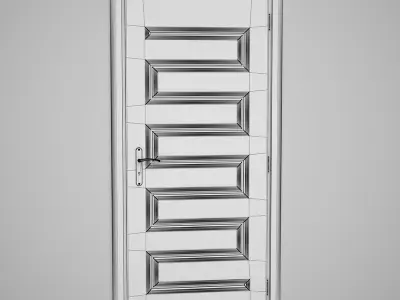CGAxis Door 3D model