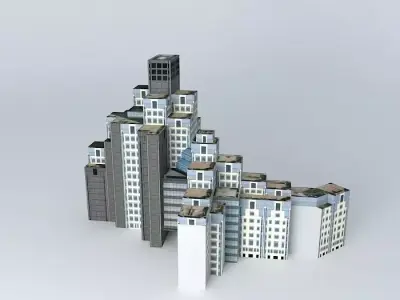 200 Aldersgate Street, London Free 3D model