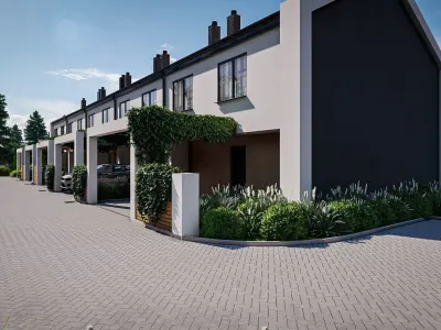 SceneExterior house 3D model