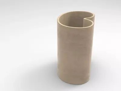 Rara Vase Low-poly 3D model