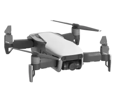 DJI MAVIC Hanging Camera Optical 3D model