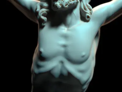  Crucifixion Jesus Christ Statue Crucifix Christian Cross Sculpture 