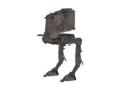 Star wars atst 3D model