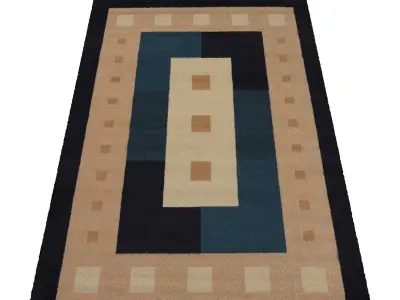 Rug Set 891 3D model