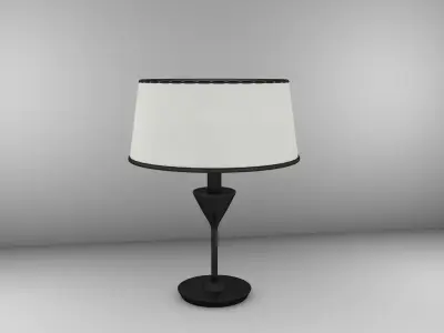 Light Lamp 3D model