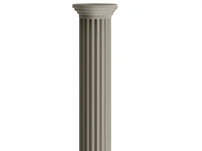 Column simple model Free 3D model