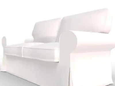 Sofa Chair 2sides 3D model