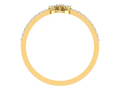 Light weight ring model  3D print model