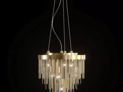 AESTRA Chandelier Lampatron 3D model