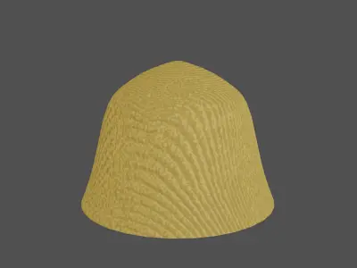 stylized environment assets game ready Low-poly 3D model