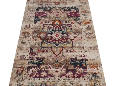 Rug Set 165 3D model