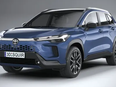  Toyota Corolla Cross 2026 