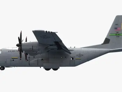  C-130J Hercules with Cockpit 