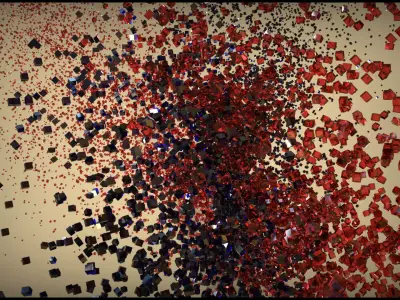 Space Dance 3D model