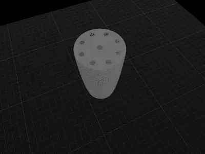 hanging butter lamp 3D print model