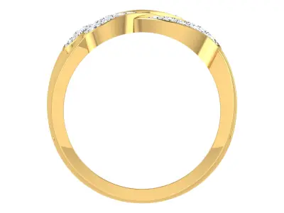 Solitaire  Wedding Women Ring 3dm STL OBJ FBX Details 3D print model
