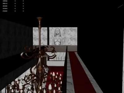 Wuara Mansion 3D model
