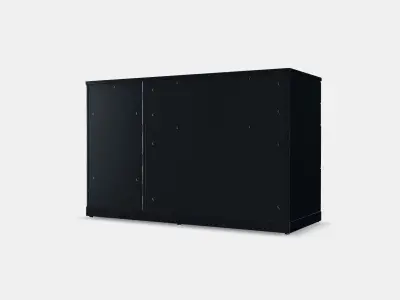 NORDLI Chest of 7 drawers 2 Low-poly 3D model