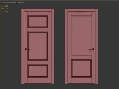 Dorian Galla 41 98 3D model