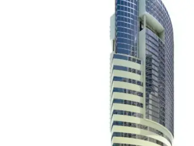 Highrise Building 3D model