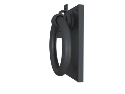 Gate Ring Latche 3D model