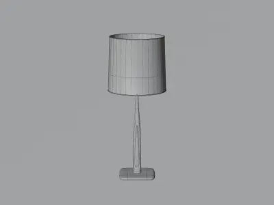 Modern Table Lamp 3D model