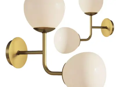 Wall Lamp Up and Down Erich Maytoni 3D model