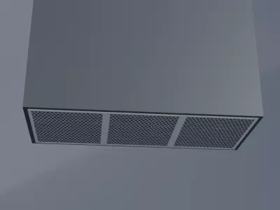 Chimney Low-poly 3D model