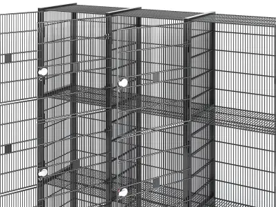 Luggage Storage 3D model