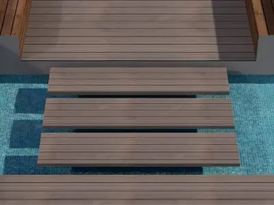 SWIMMING POOL NO32 A 3D model