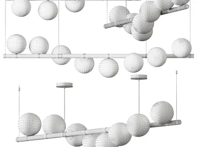 RIFLESSI TWIST Lamp 3D model