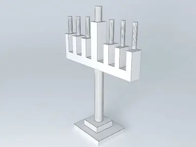 Candle holder Free 3D model