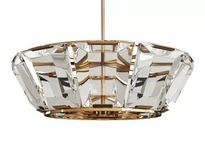 Bogema Chandelier Low-poly 3D model