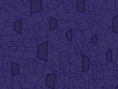 Fragmented Prism Relief Wall Texture Texture