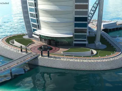  Burj Al Arab Luxury Hotel 