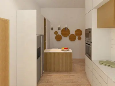 KITCHEN DESIGN 3D model