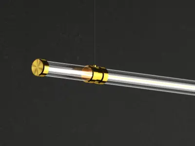 Edison Hanging lamp 3D model