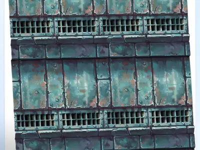 Stylized Wall Seamless Texture Texture