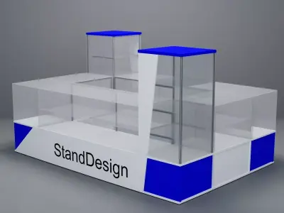 Sale Stand  3D model