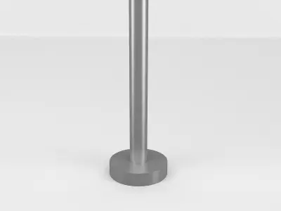 Street Flag 3D model